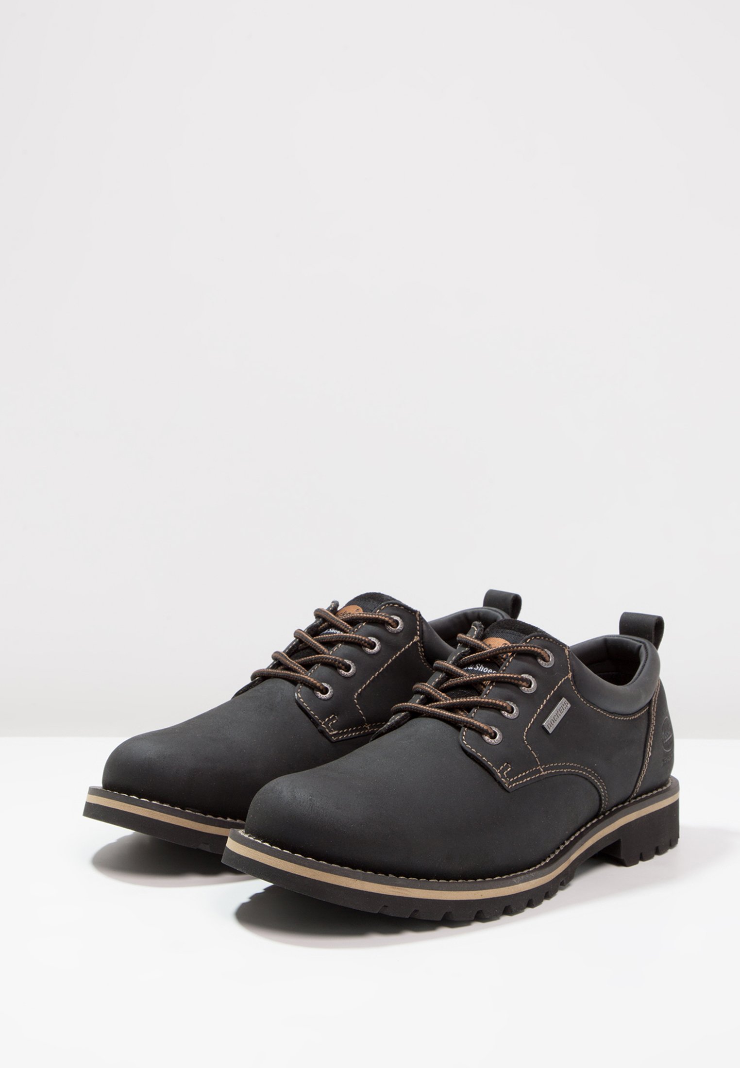 Dockers by Gerli Zapatos con cordones - schwarz/negro - Zalando.es