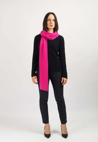Dalle Piane Cashmere Sciarpa - fuxia