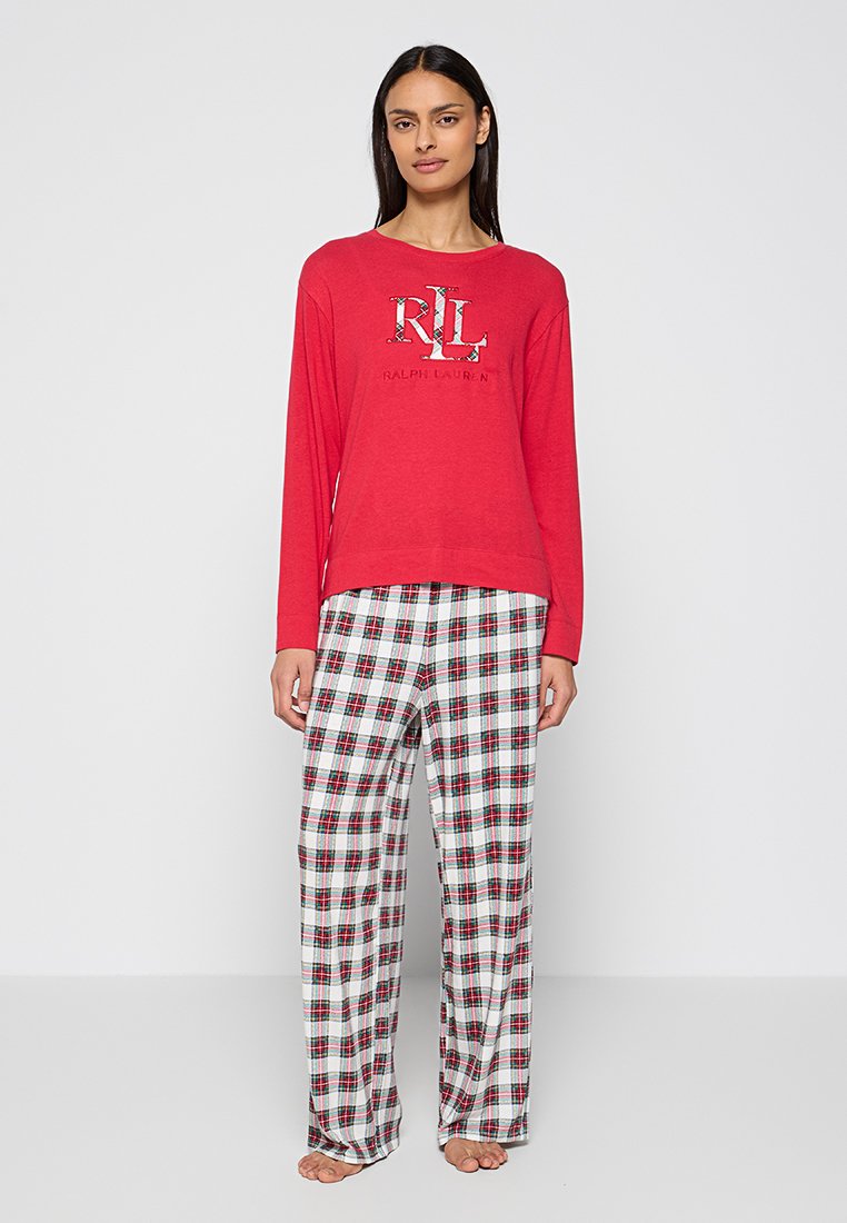 Lauren Ralph Lauren Pyjama rood Lauren Ralph Lauren Pyjama rood