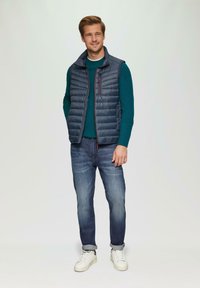 s.Oliver Strickpullover - petrol