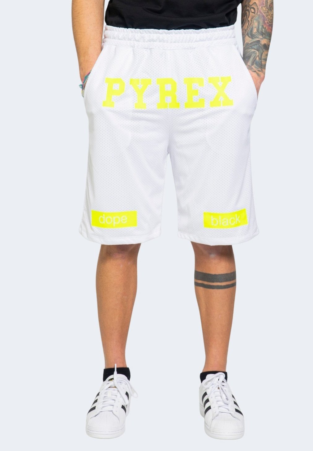Pyrex Shorts - white/bianco - Zalando.it