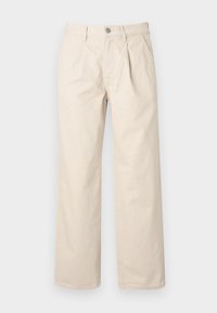 SLH220 LOOSE KOBE  - Relaxed fit jeans - ecru