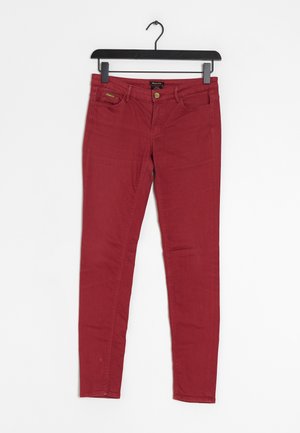 Massimo Dutti Jeans Slim Fit - red