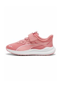 Puma - REFLECT LITE UNISEX - Tenisice za natjecateljsko trčanje - passionfruit white Minijatura 1