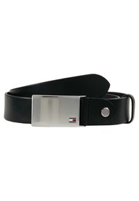 PLAQUE BELT - Klassisk bælte - black