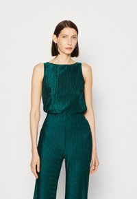 Anna Field - Top - dark green Miniatuurafbeelding 1