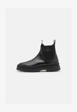 GANT ST. GRIP - Stiefelette - black