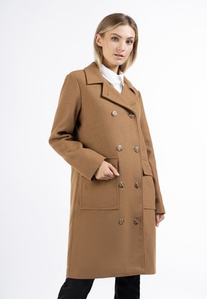 DreiMaster Cappotto classico - sand