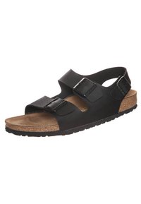 Birkenstock - MILANO - Sandalen - black Miniatuurafbeelding 1