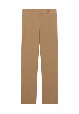 REGULAR FIT - Pantalones chinos - camel