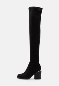 Even&Odd Botas mosqueteras - black
