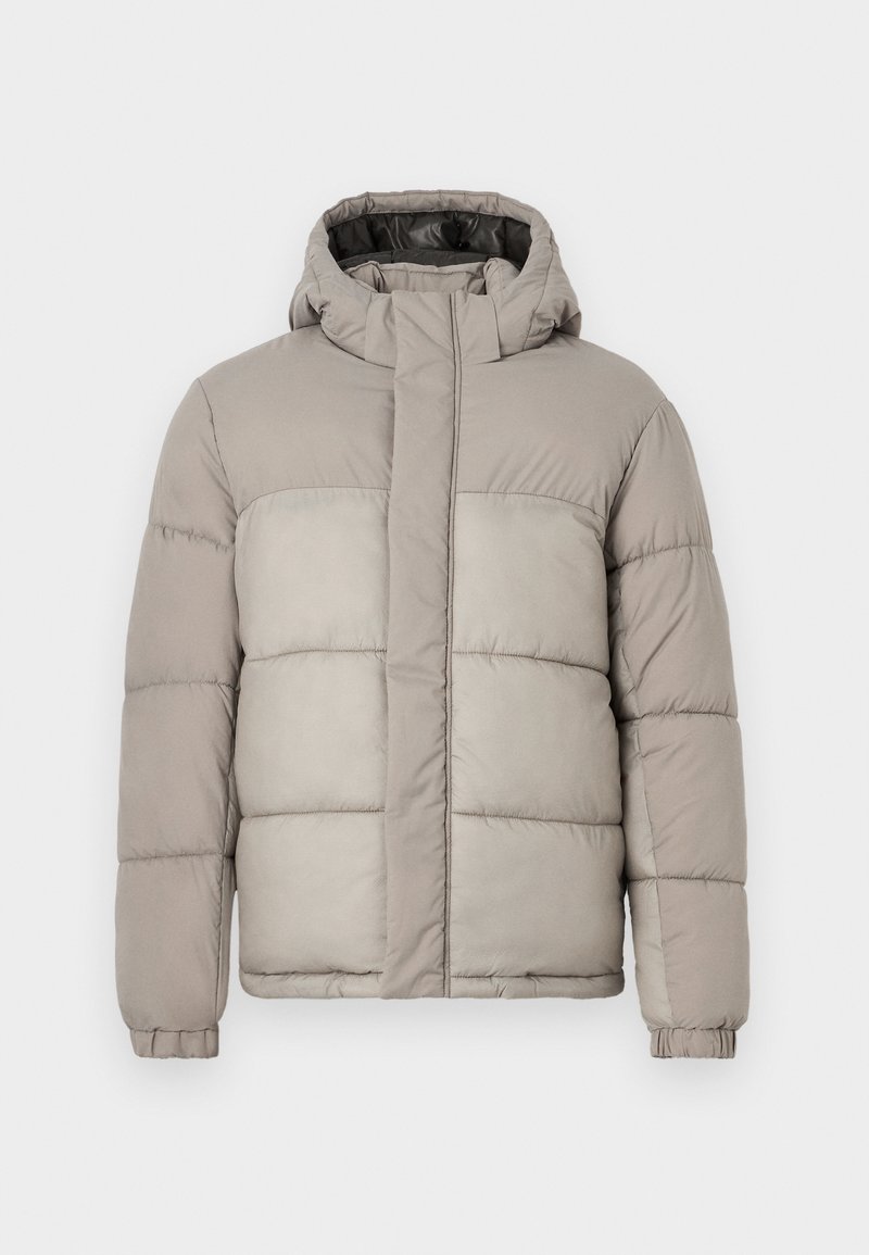 jack & jones Winterjas lichtgrijs jack & jones Winterjas lichtgrijs