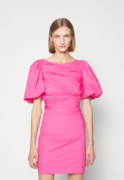DESIGNERS REMIX SANDRINE PUFF DRESS - Cocktail φόρεμα / Φόρεμα για πάρτι - pink