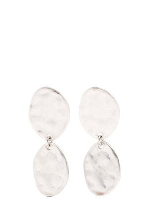 Earrings - silver-coloured