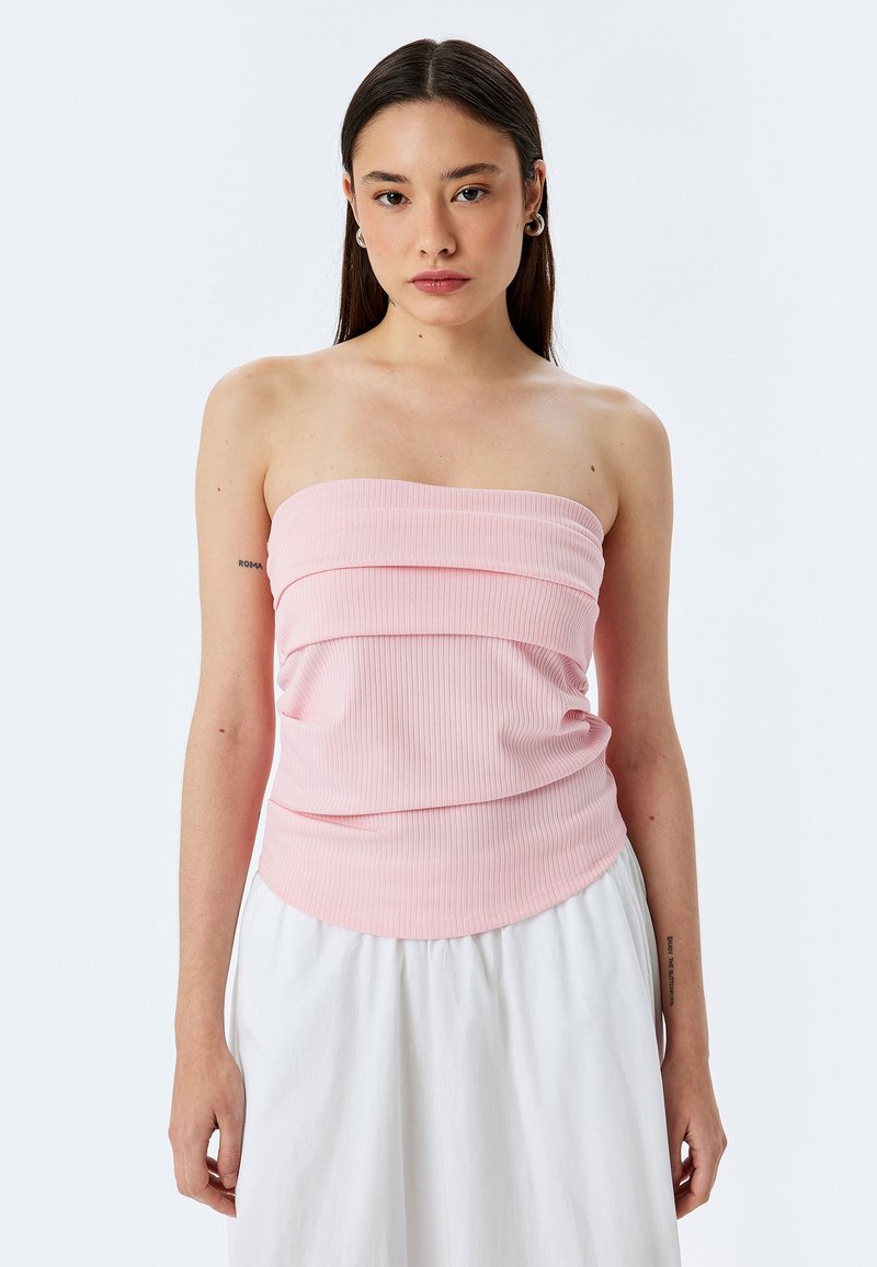 Koton SLEEVELESS - Top - pink