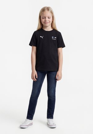Puma BMW LOGO TEE UNISEX - T-shirts med print - black