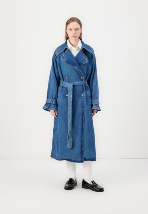 GARENA - Trenchcoat - bright blue