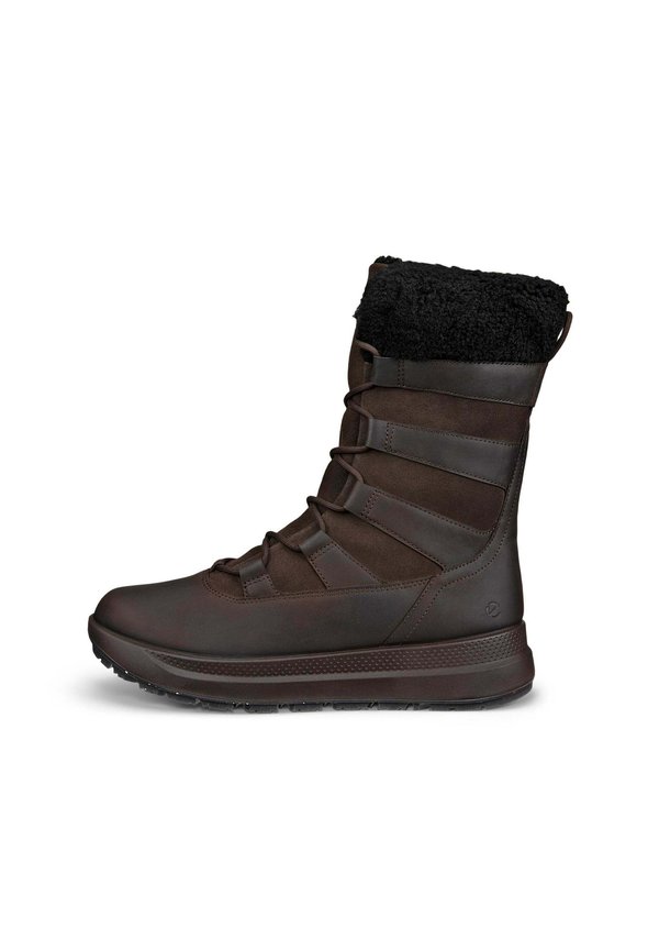 SOLICE - Snowboot/Winterstiefel - mocha mocha