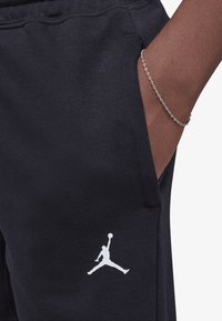Jordan HOOP PANT - Treniņtērpa apakšdaļas - black