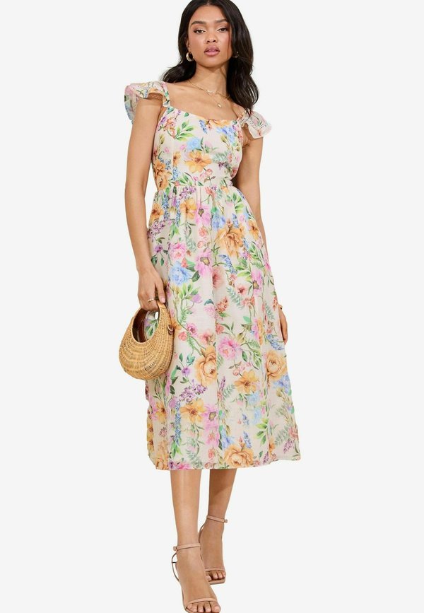 REGULAR FIT - SLEEVELESS MIDI - Freizeitkleid