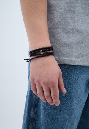 BLACK SEA COMBO UNISEX SET - Náramok - black