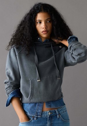 Pepe Jeans, PEPE JEANS HOODIE BEGO - Jersey con capucha - black