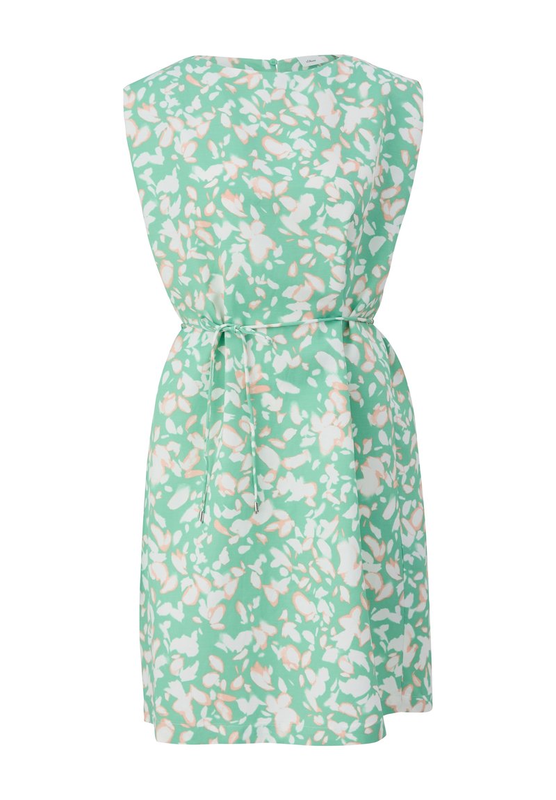 s.Oliver BLACK LABEL Jurk groen s.Oliver BLACK LABEL Jurk groen