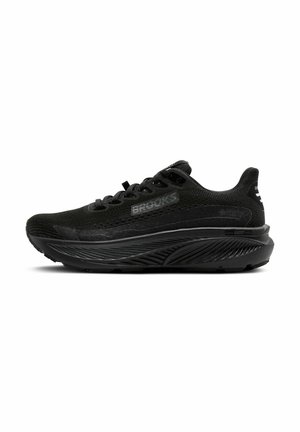 Brooks GHOST 17 GTX - Road running shoes - black/ebony