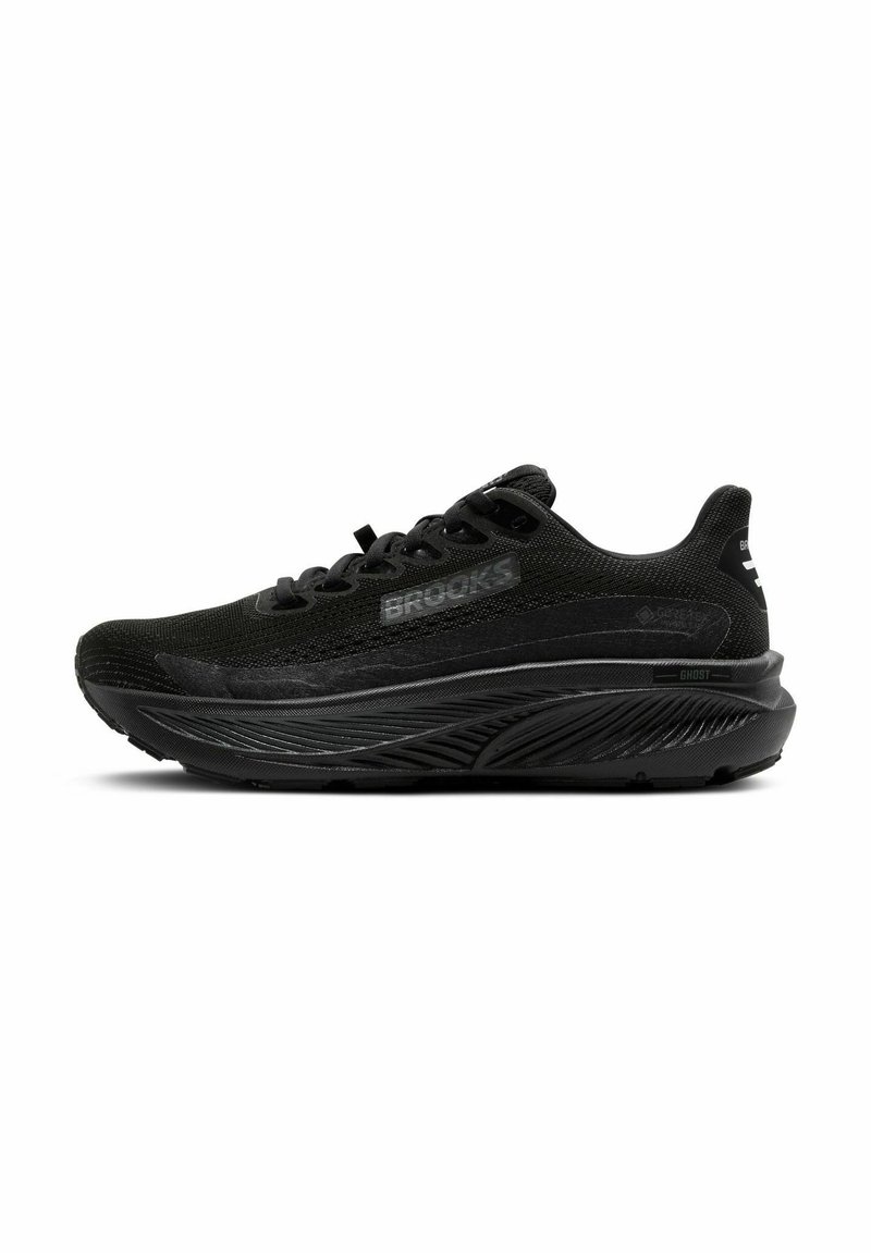 Brooks GHOST 17 GTX - Katujuoksukengät - black/ebony