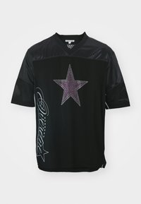 Jaded London TEAM SPIRIT FOOTBALL - Μπλουζάκι με στάμπα - black