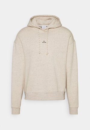 Kapuzenpullover - beige