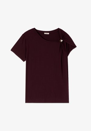 Oltre, Camiseta estampada - bordeaux