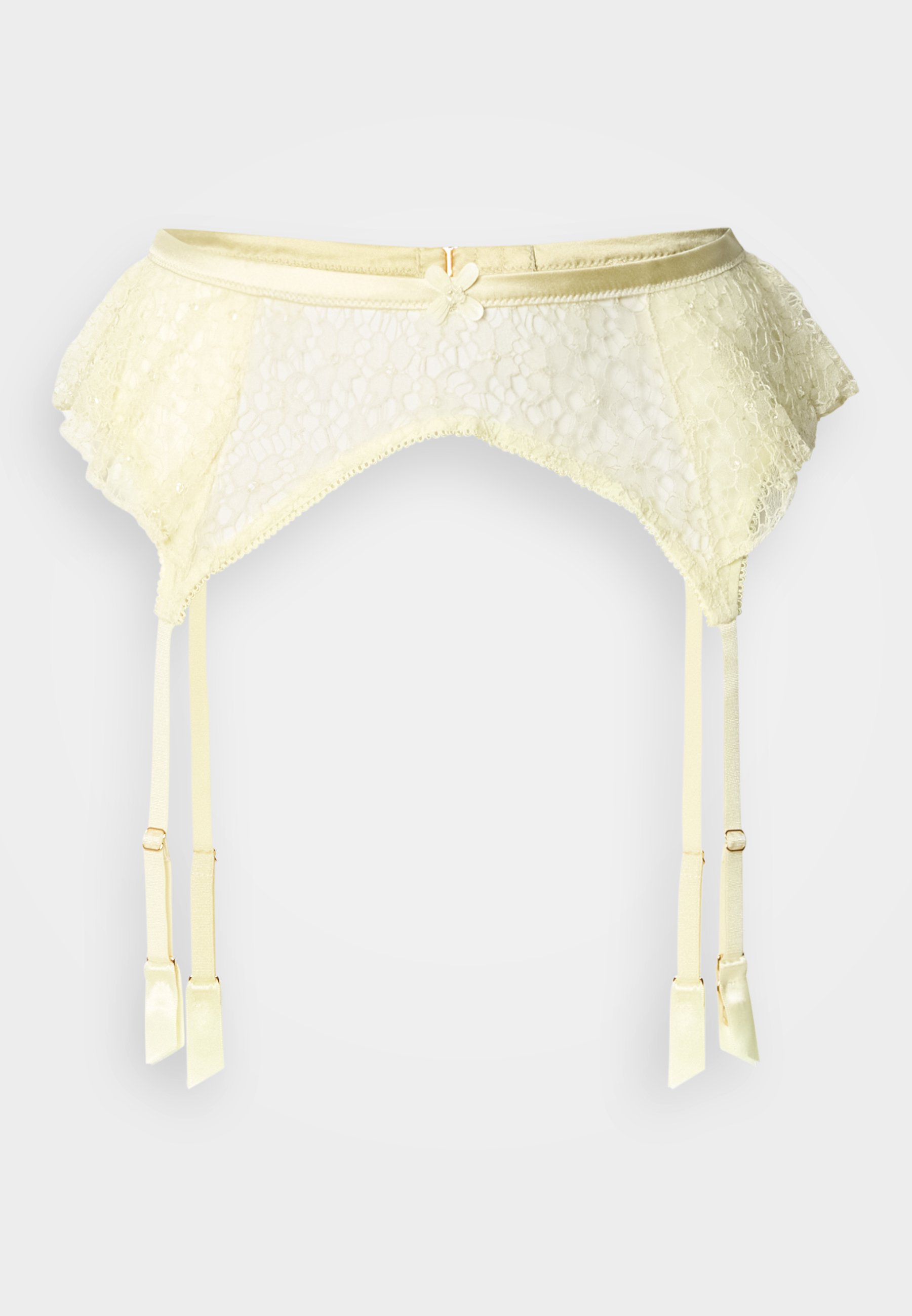 KIKI DE MONTPARNASSE VINCA GARTER BELT - Suspenders - beurre/light yellow - Zalando.co.uk KIKI DE MONTPARNASSE VINCA GARTER BELT - Suspenders - beurre/light yellow - Zalando.co.uk