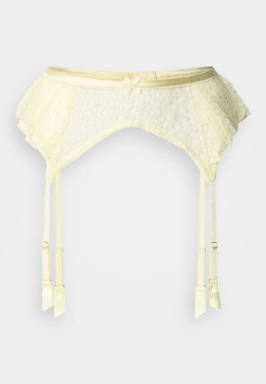 VINCA GARTER BELT - Jarretels - beurre