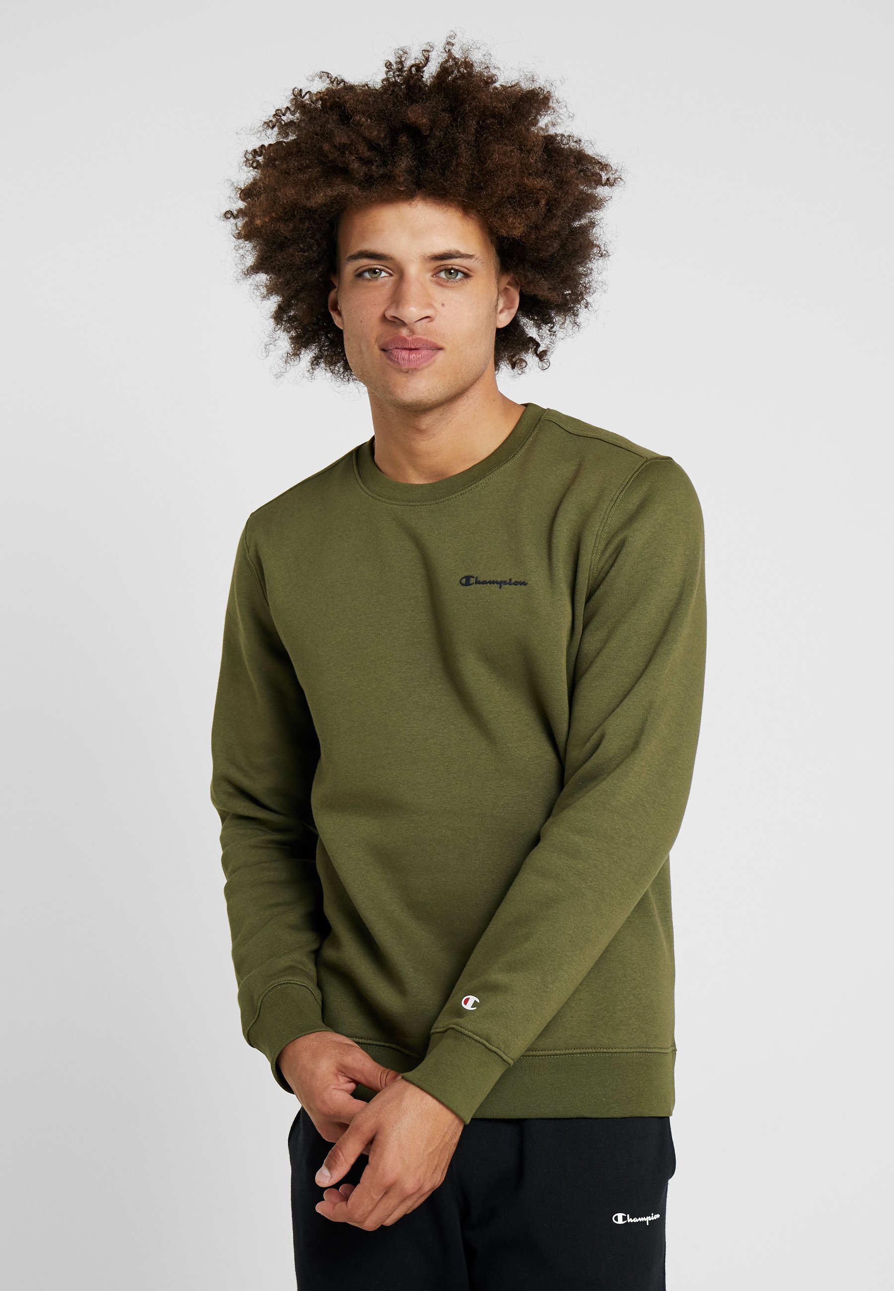 khaki champion sweatshirt