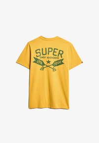 Non sélectionné, mustard yellow marl