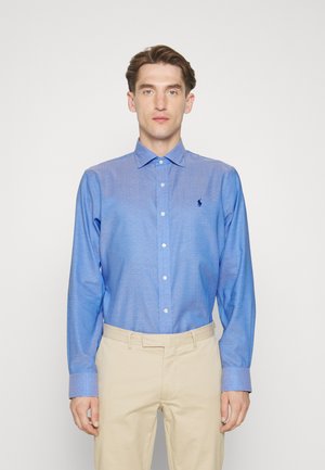 LONG SLEEVE - Chemise - light blue diamond