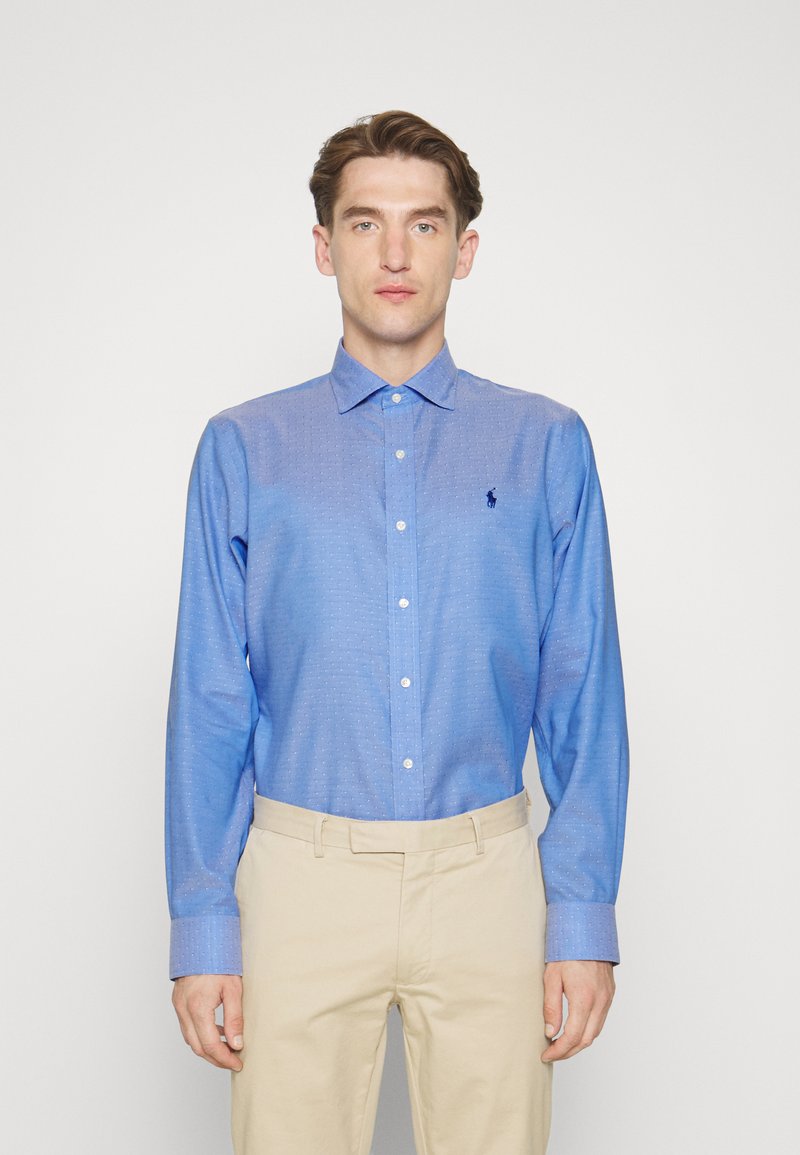 Polo Ralph Lauren LONG SLEEVE Shirt light blue diamond/blue