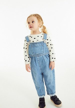SET - Salopette - blue denim