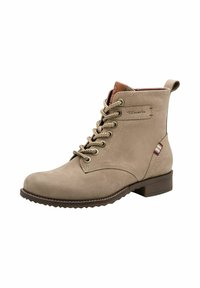 Tamaris Bottines à lacets - taupe