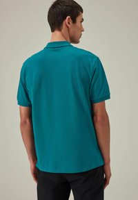 Next REGULAR - Poloshirt - teal blue