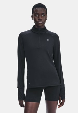 On, CLIMATE SHIRT. - T-shirt à manches longues - black