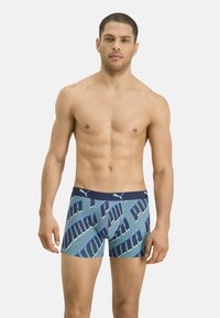 Puma Slip - navy/aqua