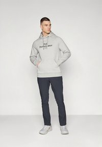 Peak Performance ORIGINAL - Jersey con capucha - grey melange/black