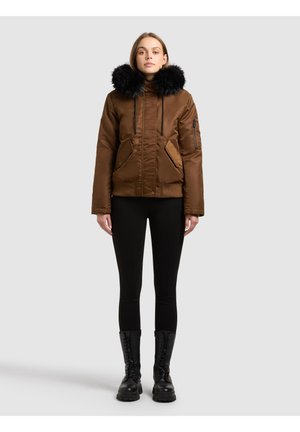 khujo TYLA - Winterjas - copper brown