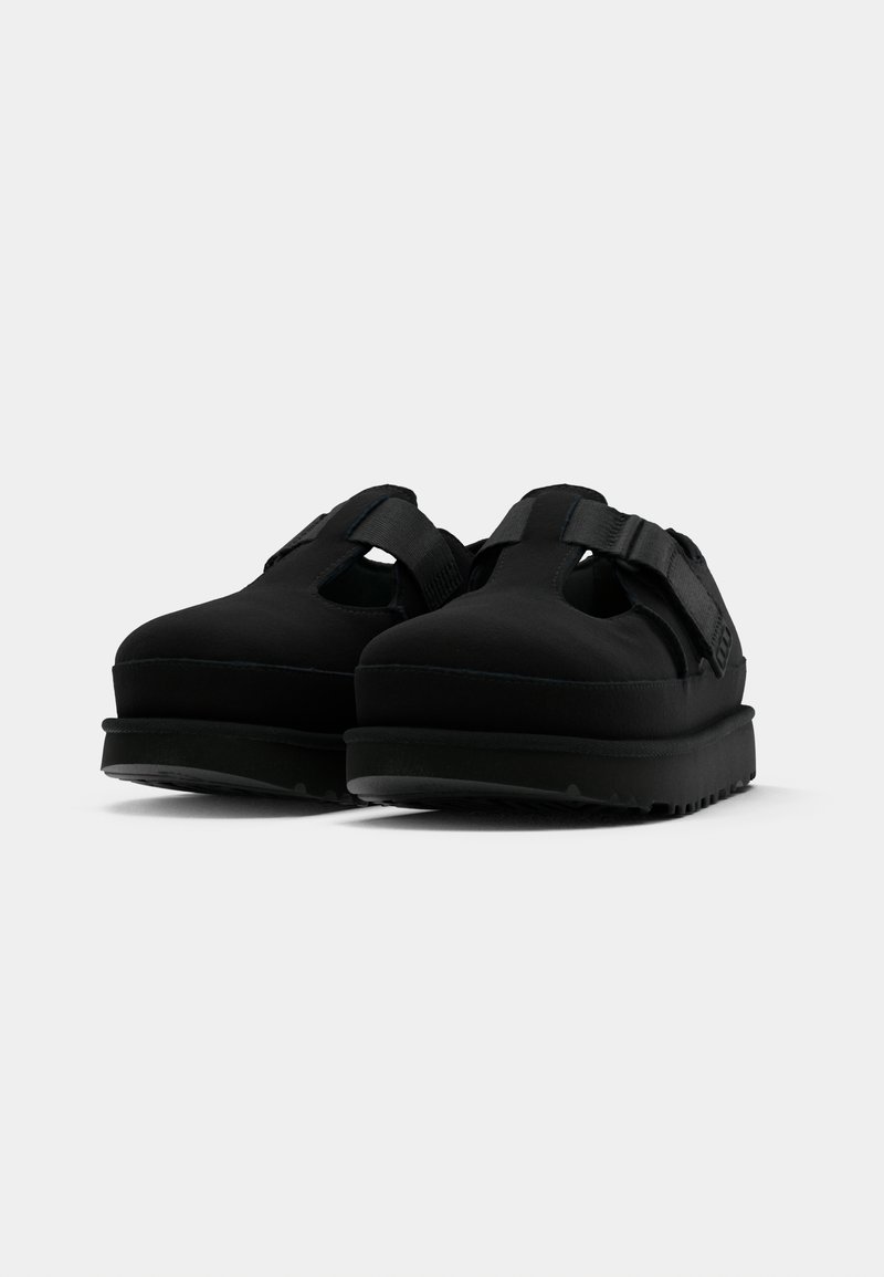 UGG GOLDENSTAR MARY JANE - Baleríny s páskem - black