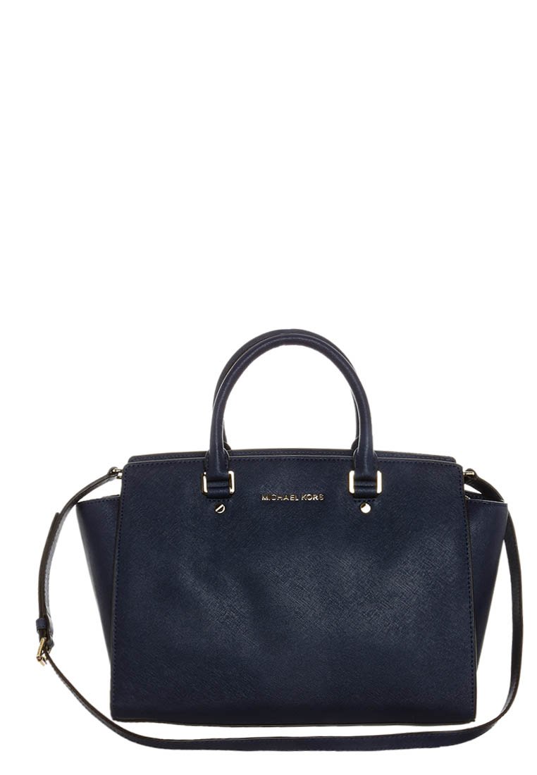 MICHAEL Michael Kors SELMA Sac à main navy/bleu marine ZALANDO.FR