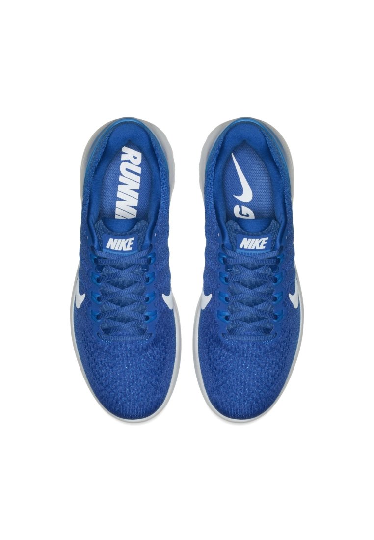 Nike Performance LUNARGLIDE 9 - Laufschuh Stabilität - hyper cobalt/photo  blue/pure platinum/royal - Zalando.de