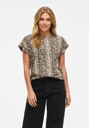 VIANNIE - T-Shirt print - doeskin