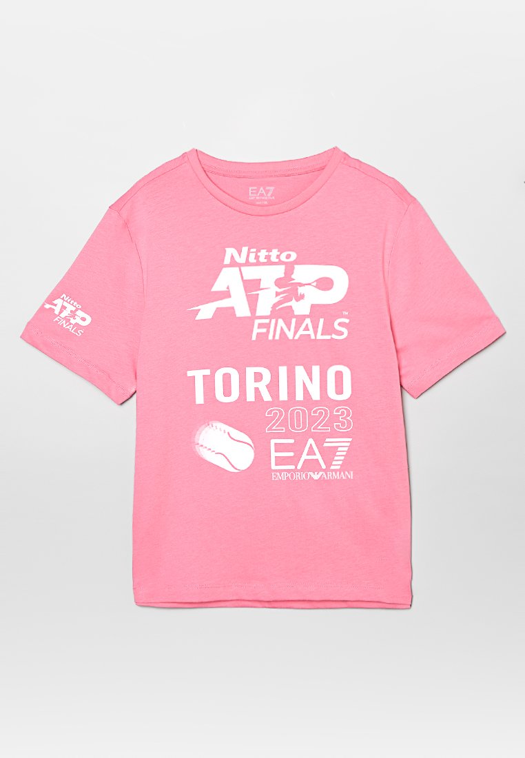 EA7 Emporio Armani T-shirt print meerkleurig EA7 Emporio Armani T-shirt print meerkleurig